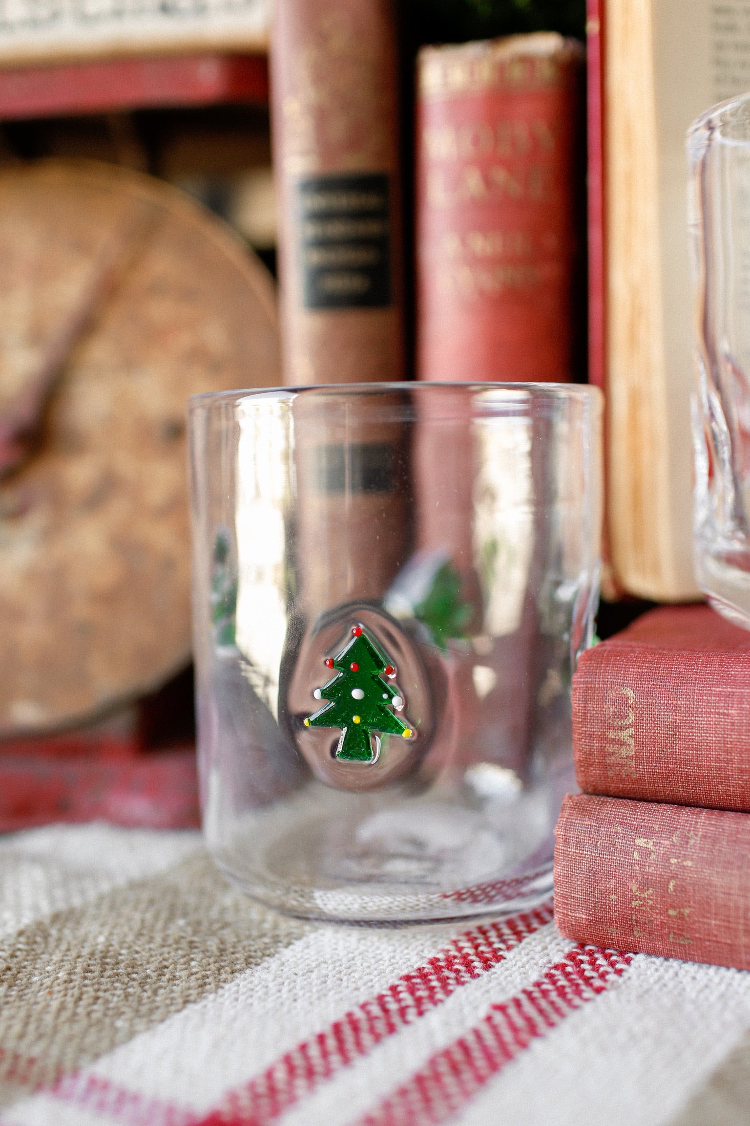 Holiday Icon Drinking Glass