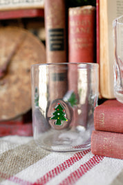 Holiday Icon Drinking Glass