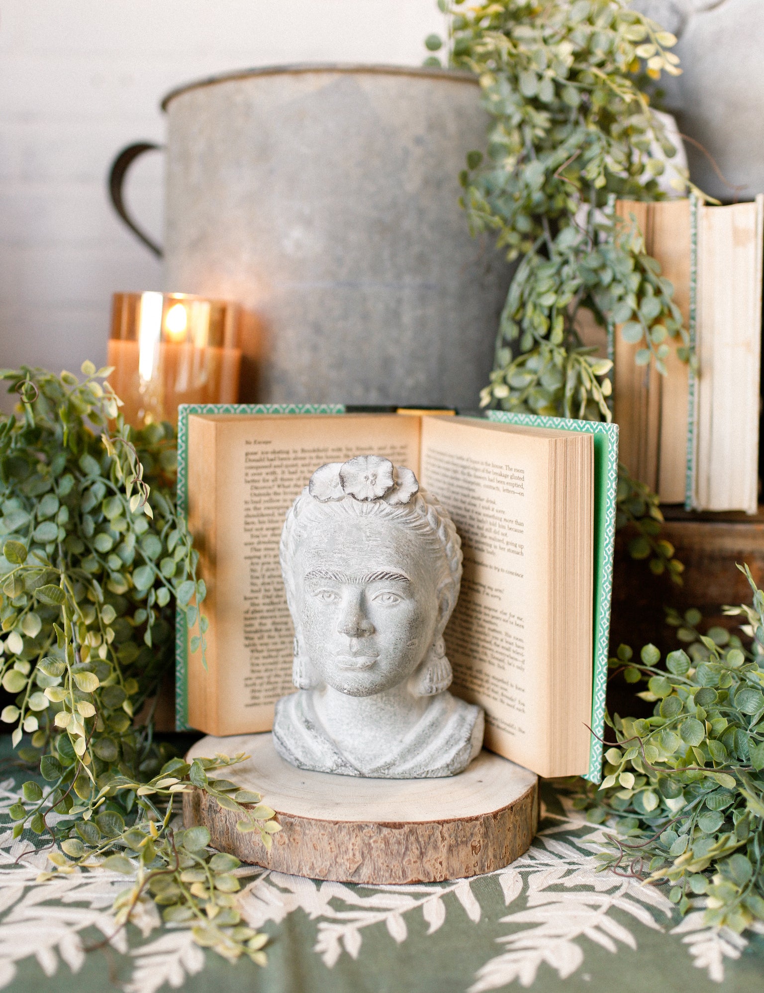 Frida Head Planter The Little Burlap Barn®