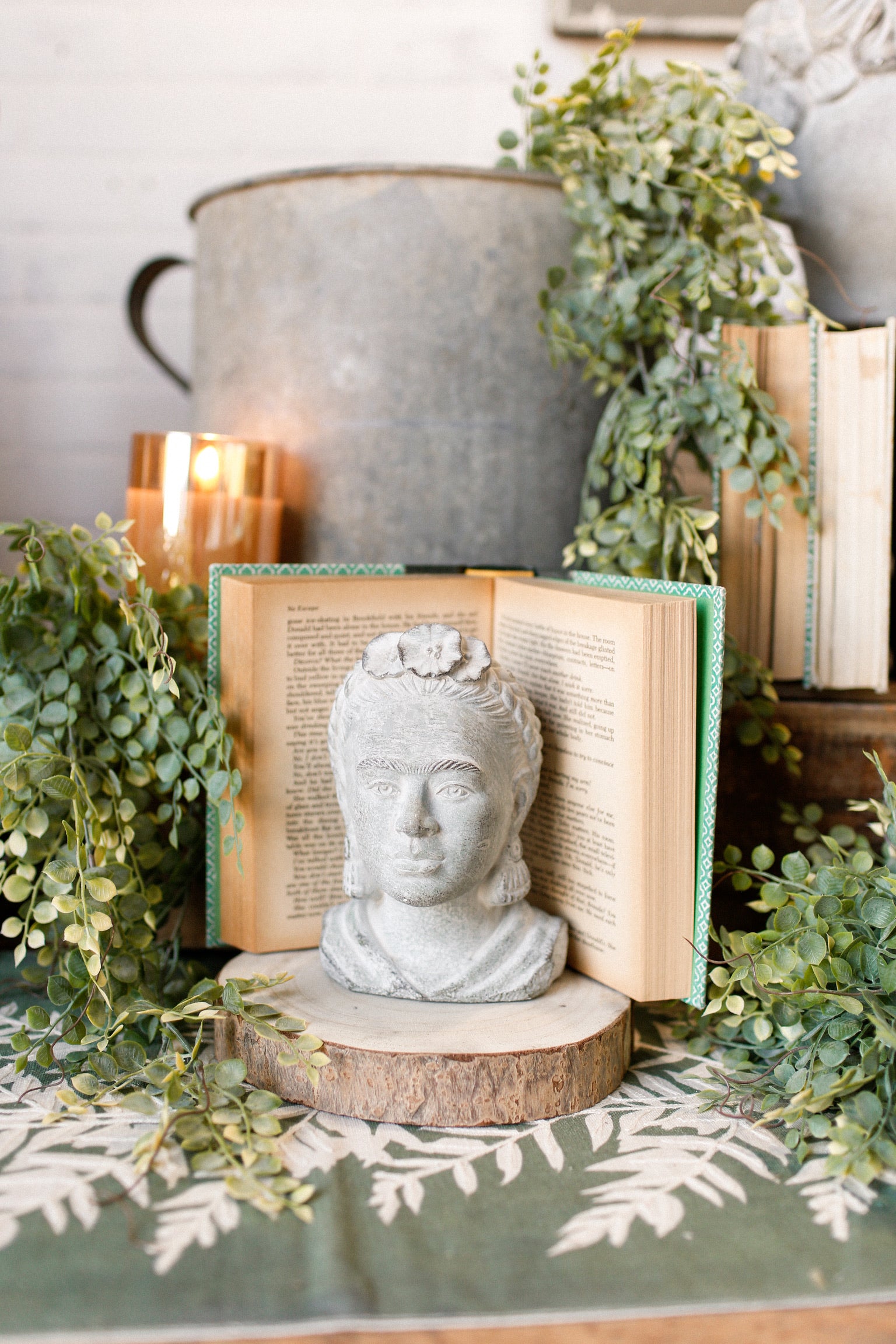 Frida Head Planter The Little Burlap Barn®