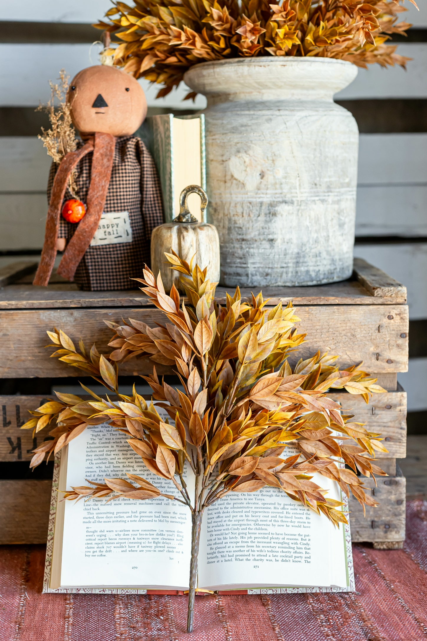 Sienna Hollow Bush The Little Burlap Barn