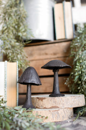 Cast Iron Mushroom
