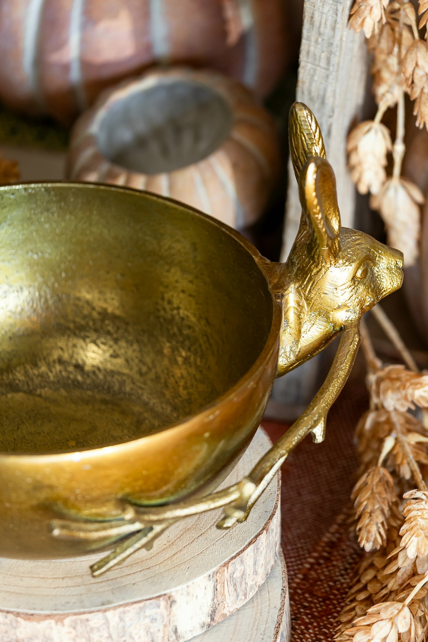 City Fox & Hare Handle Bowl The Little Burlap Barn