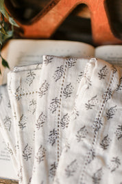 Floral Pattern Napkins