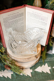 Vintage Crystal Sleigh The Little Burlap Barn®