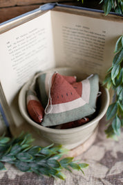 Primitive Watermelon Ornament The Little Burlap Barn®