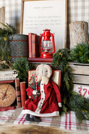 Handmade Kris Kringle Doll