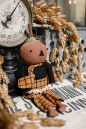 Handmade Harvest Jack Doll