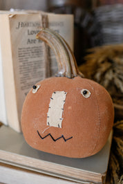 Primitive Jack O' Lantern Head