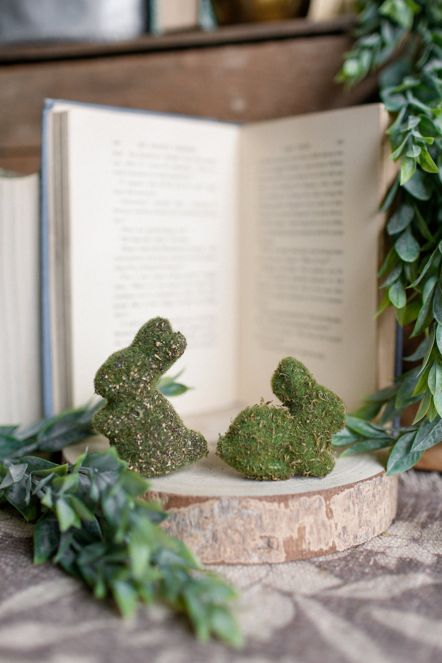 Mini Mossy Hare