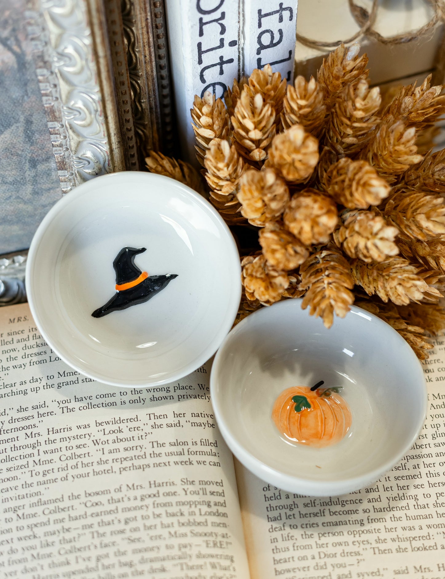Mini Halloween Dish The Little Burlap Barn