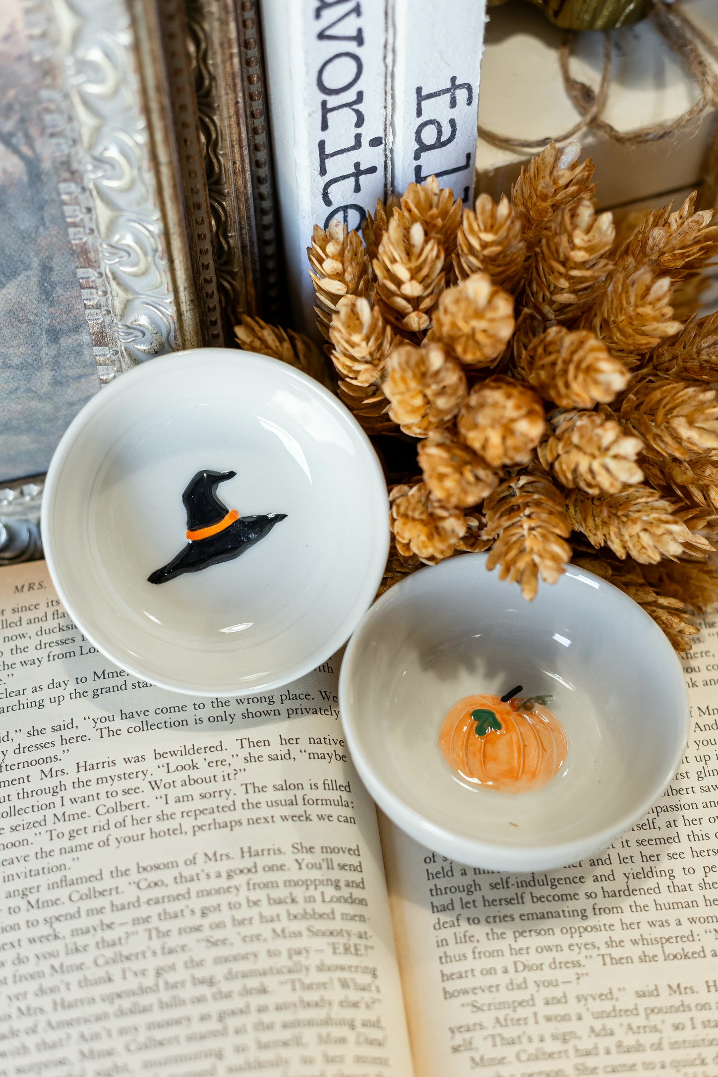 Mini Halloween Dish The Little Burlap Barn