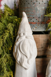 Nordic Concrete Santa The Little Burlap Barn®