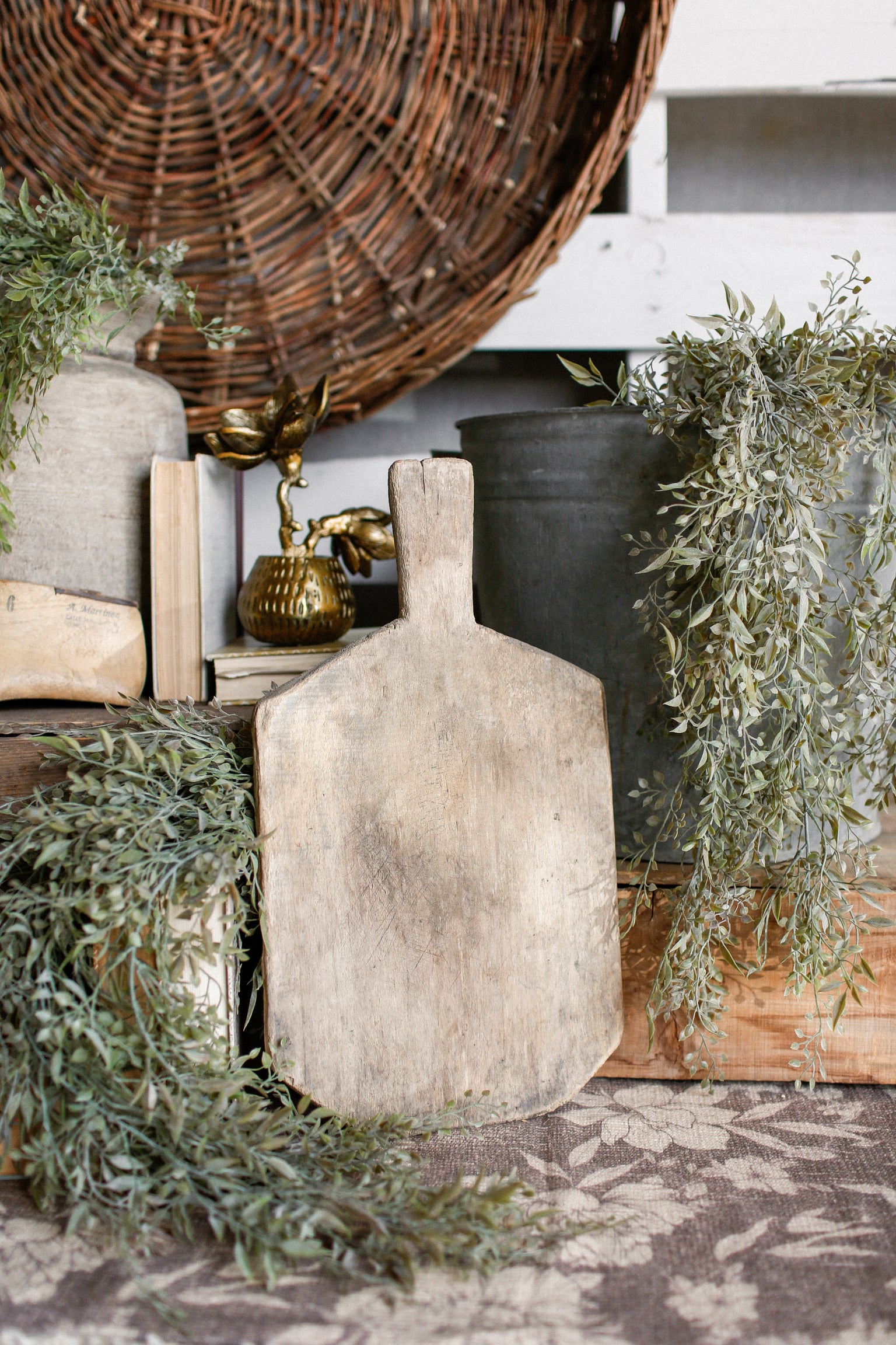 Vintage Turkish  Bread Board (S)