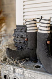 Handmade Witch's Boots The Little Burlap Barn®