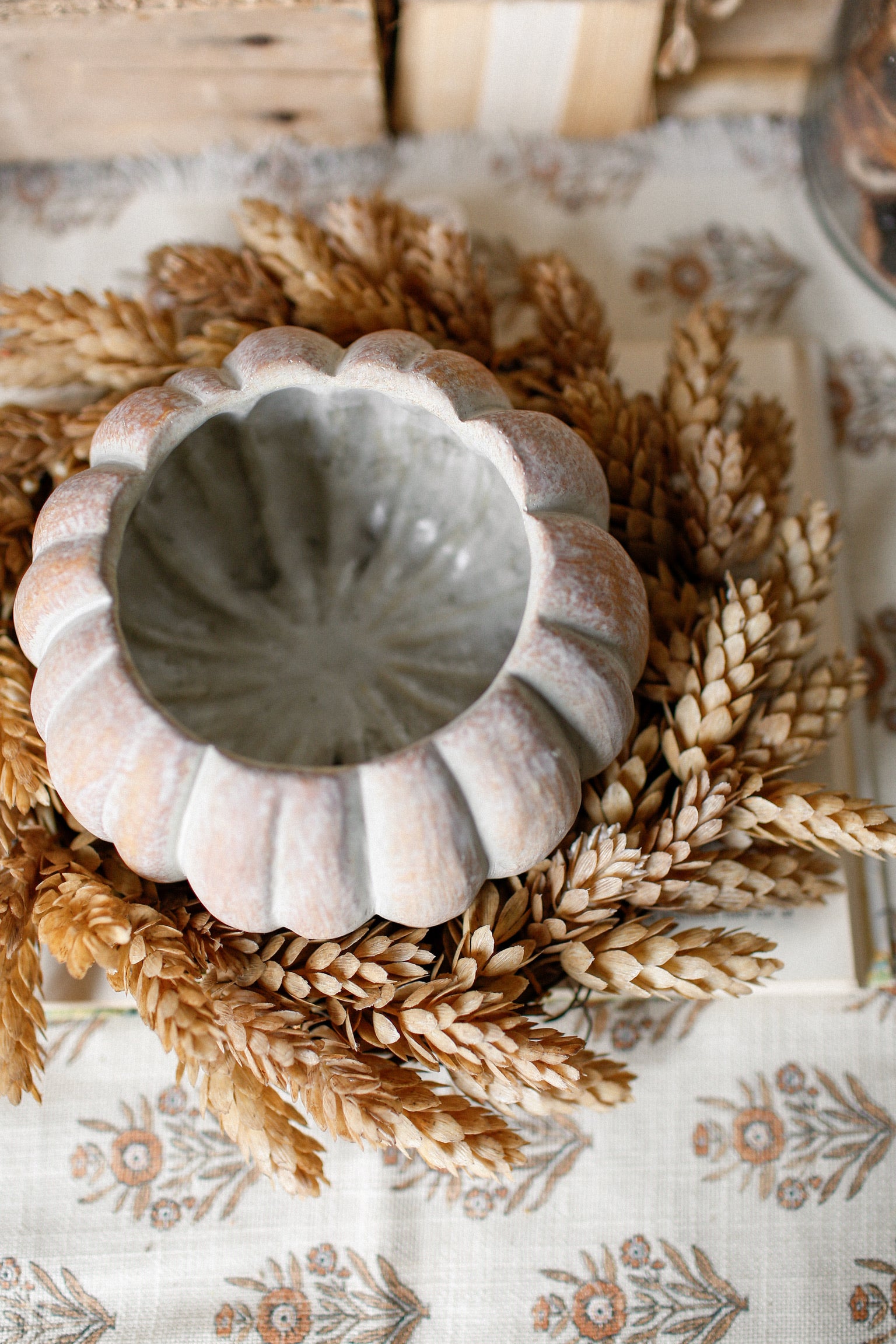 Harvest Hops Mini Wreath