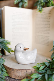 Stoneware Duckling The Little Burlap Barn®