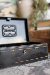 Vintage Cash Money Box The Little Burlap Barn®