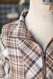 Cotswolds Plaid Pullover
