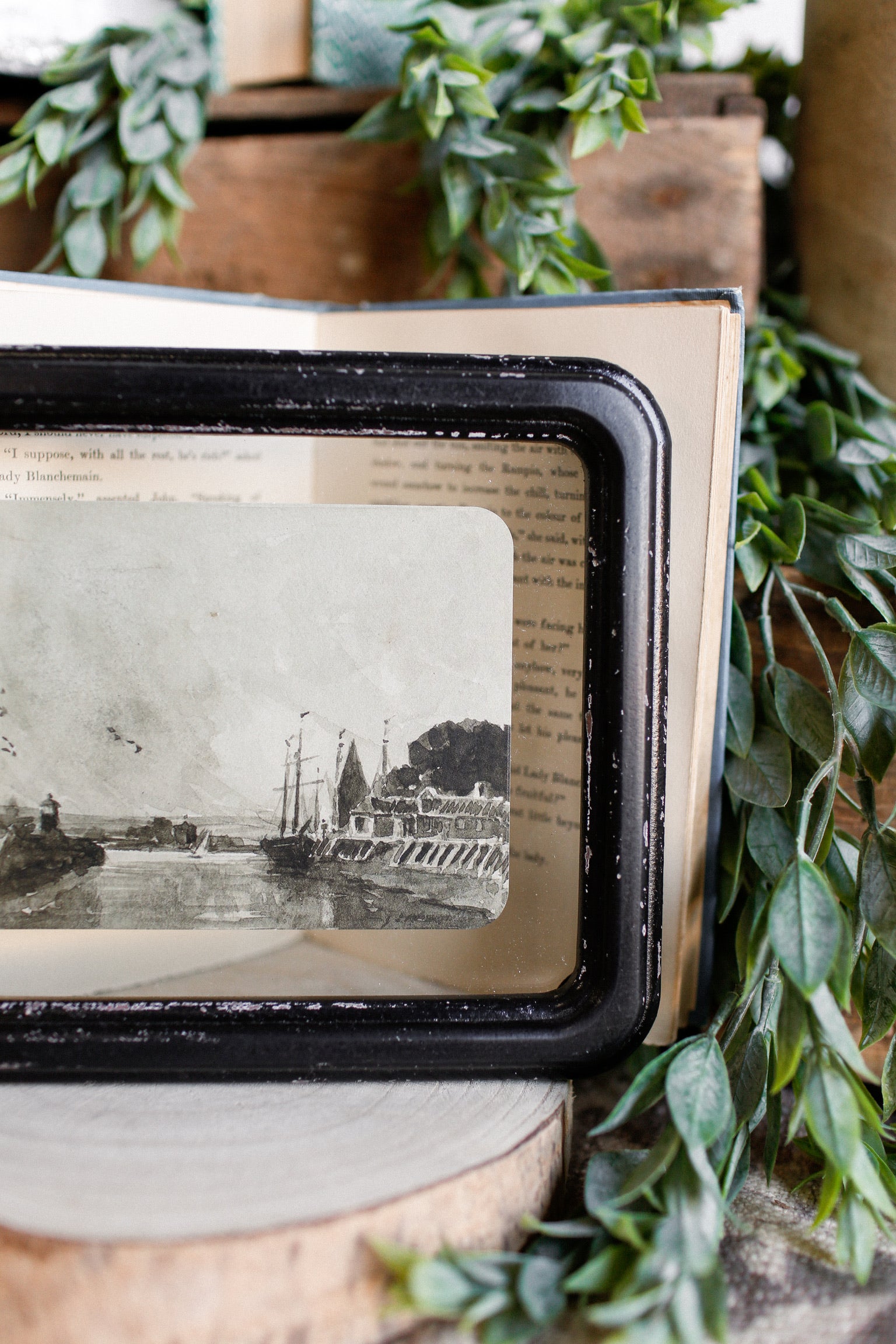 Landscape Framed Picture