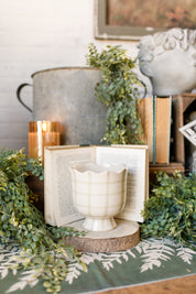 Bonnie Scalloped Pot The Little Burlap Barn®