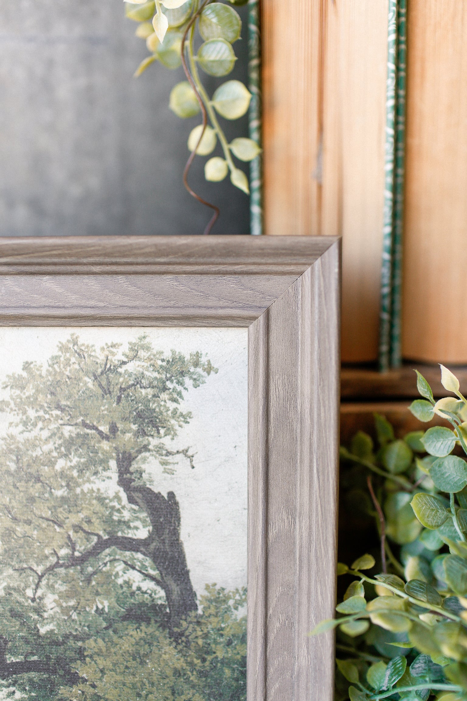 Trees Framed Art The Little Burlap Barn®