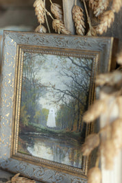 Woodland Ghost Framed Art The Little Burlap Barn