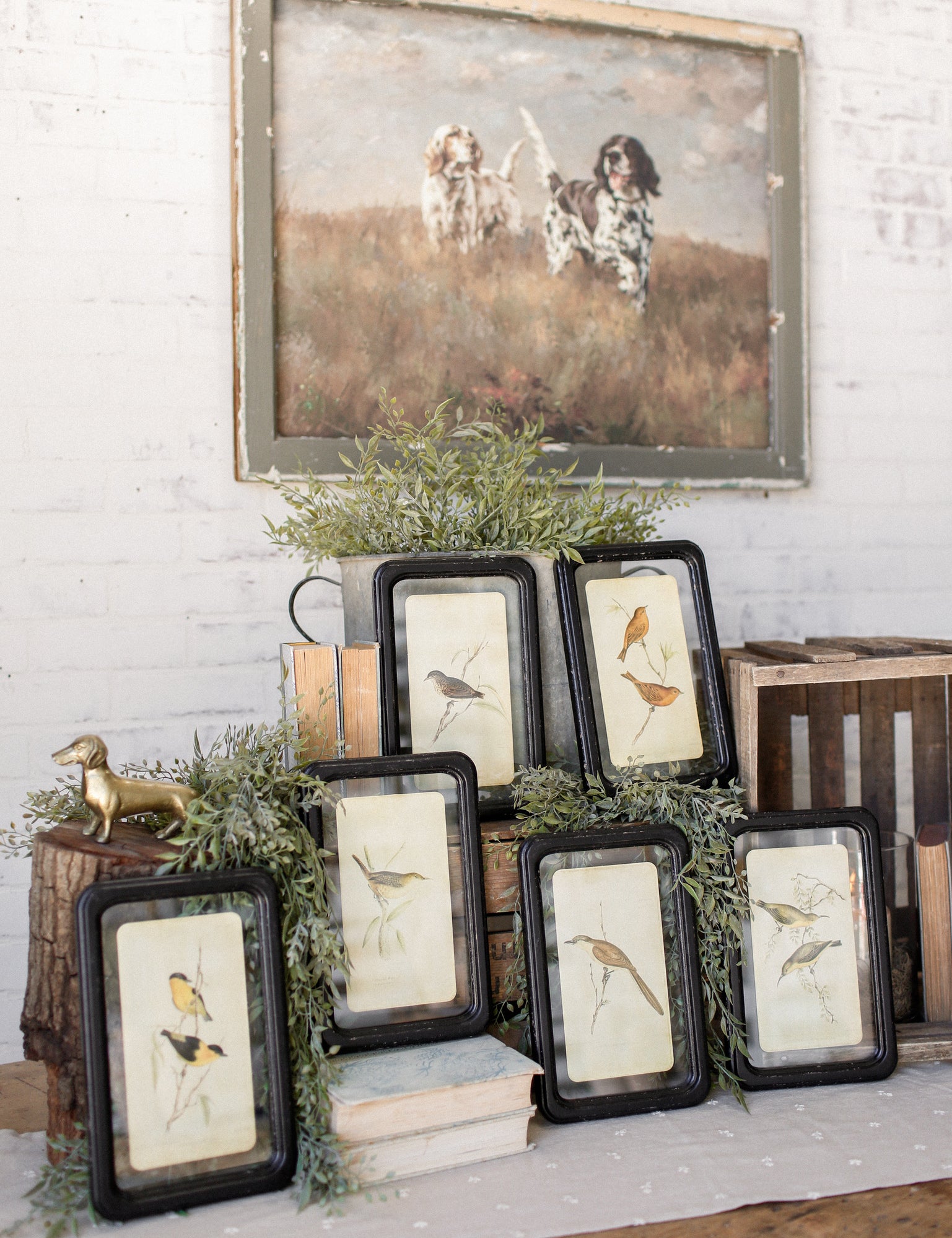 Bird Framed Picture The Little Burlap Barn®