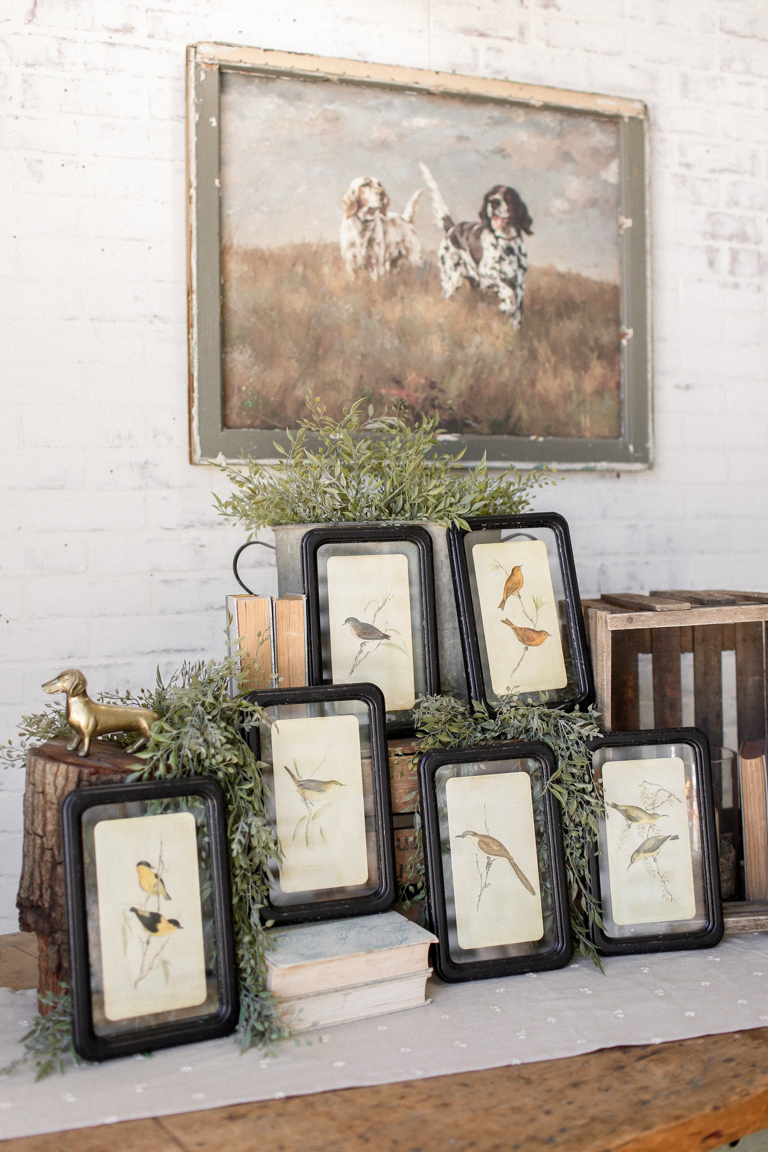 Bird Framed Picture The Little Burlap Barn®
