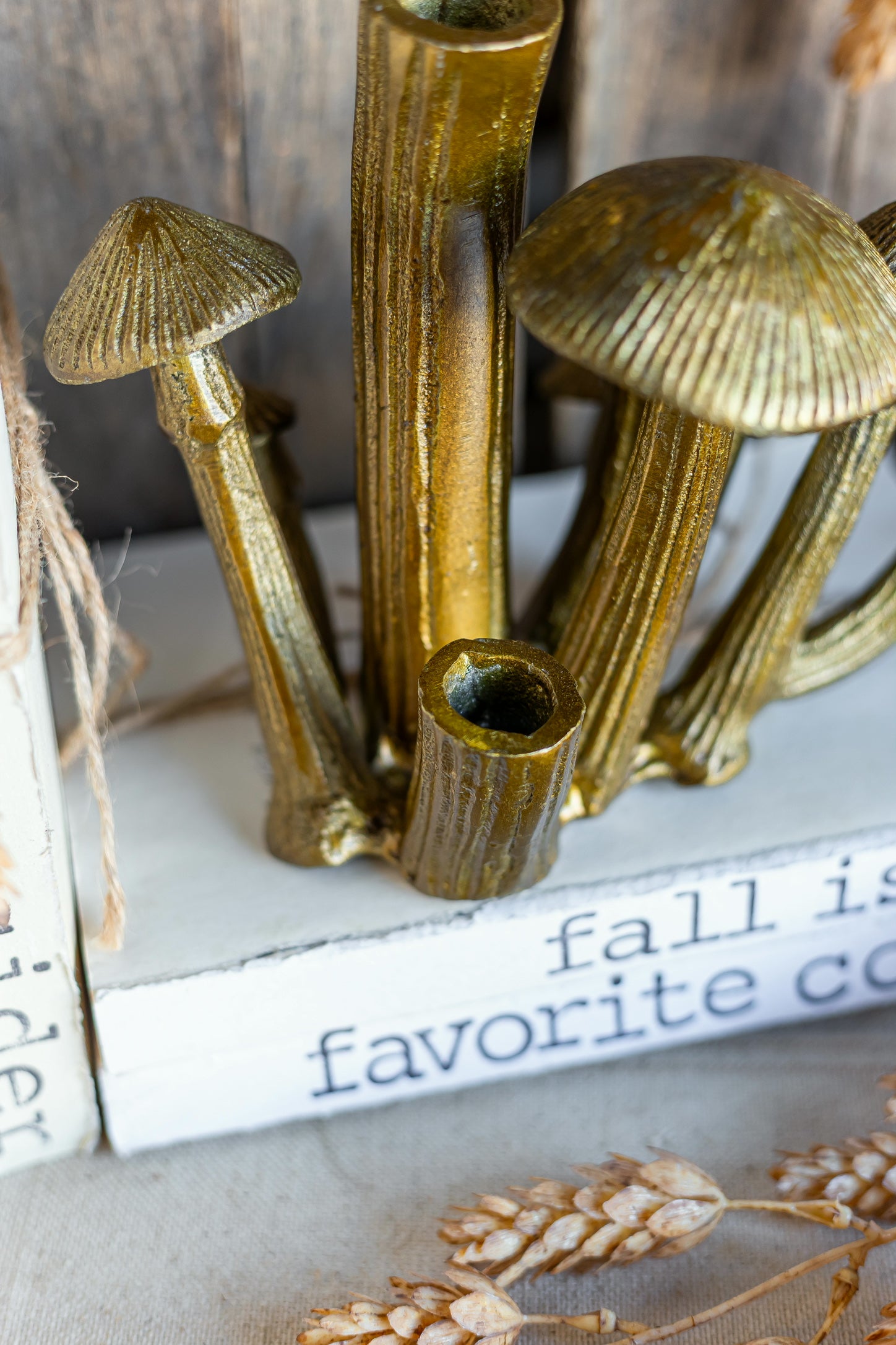 Mushrooms Bud Vase The Little Burlap Barn
