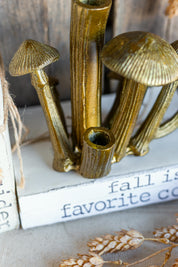Mushrooms Bud Vase The Little Burlap Barn