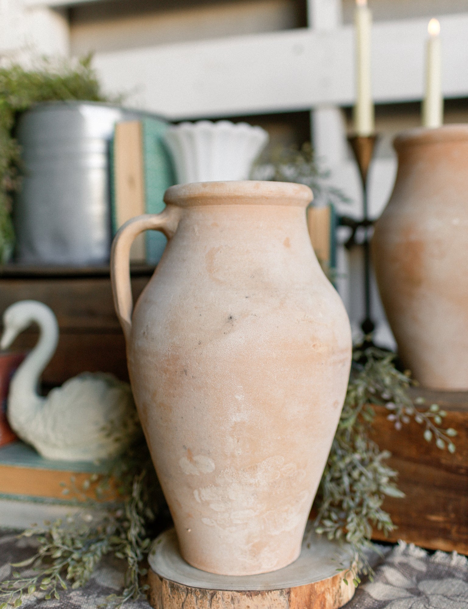 Crete Vase (Large) The Little Burlap Barn®
