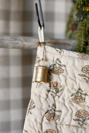 Block Print Stocking