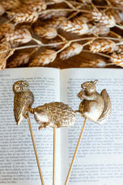 Gilded Animal Marker The Little Burlap Barn
