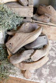 Vintage Wood Shoe Mold (2 Sizes) The Little Burlap Barn®