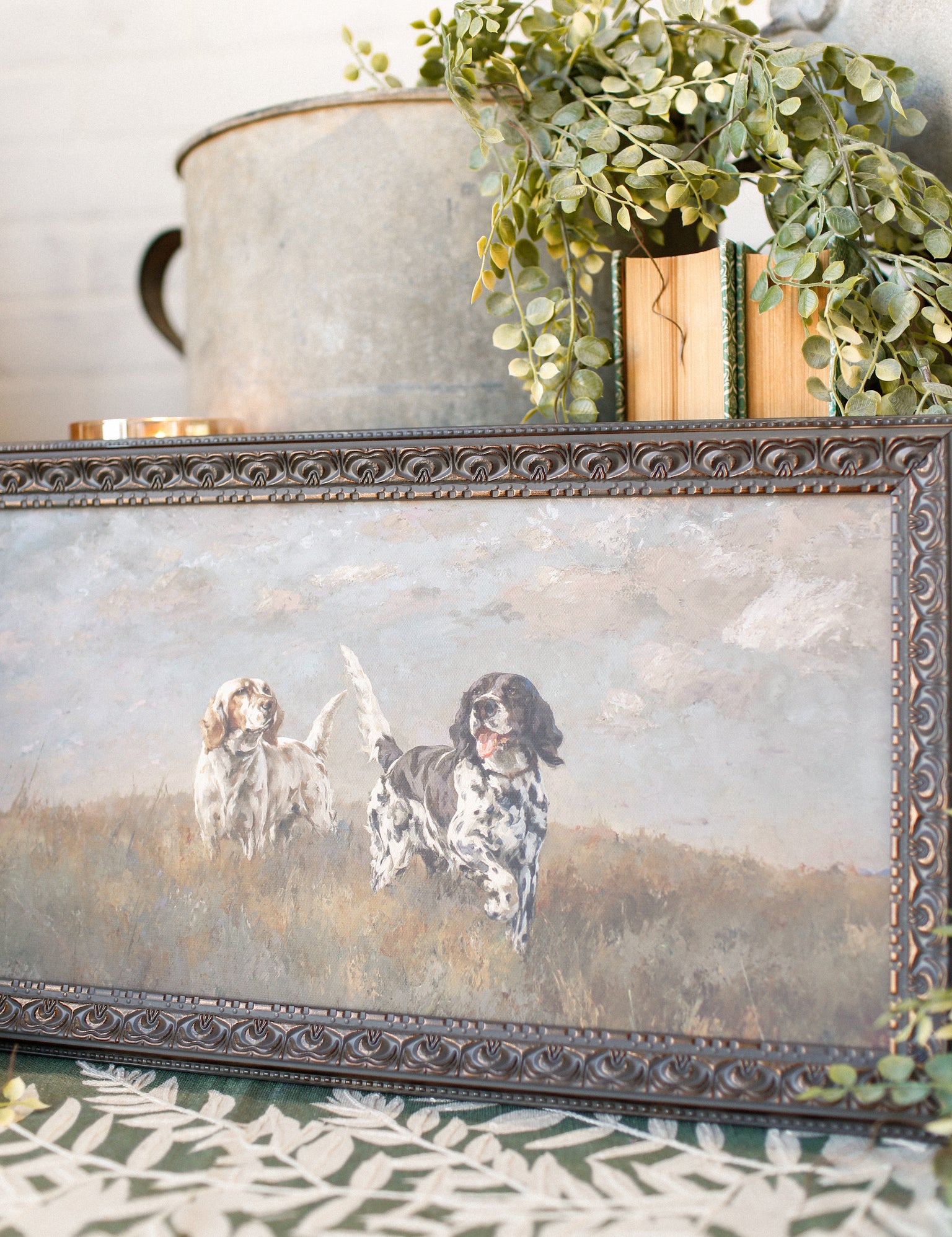 Setters Framed Art The Little Burlap Barn®