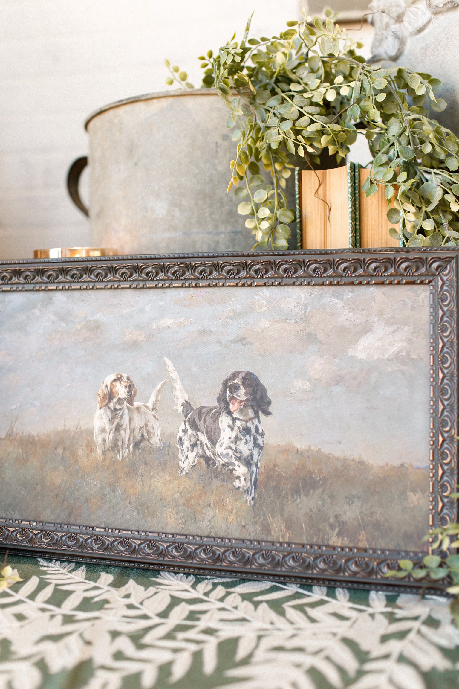 Setters Framed Art The Little Burlap Barn®