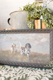 Setters Framed Art The Little Burlap Barn®