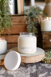 Apothecary Candle-Clementine Basil