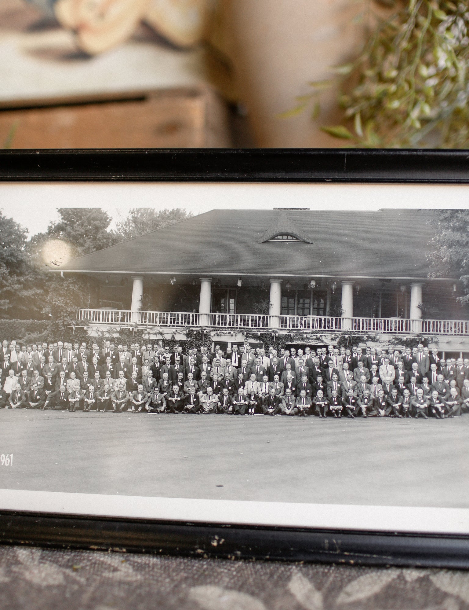 Vintage 1961 Agents Picture The Little Burlap Barn®