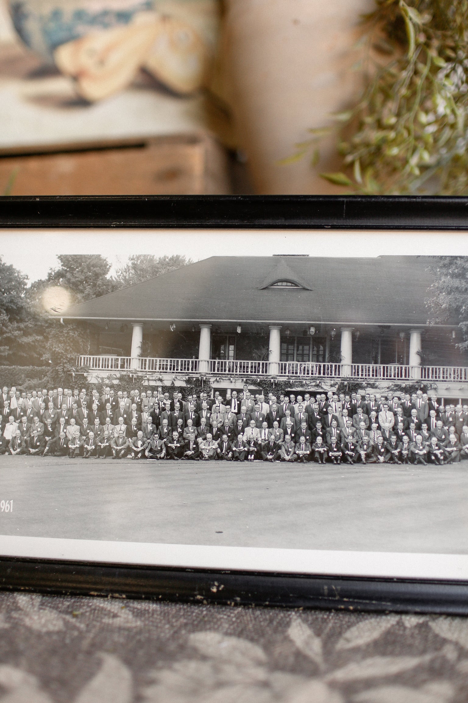Vintage 1961 Agents Picture The Little Burlap Barn®