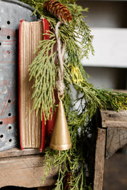 Mini Aged Gold Bell