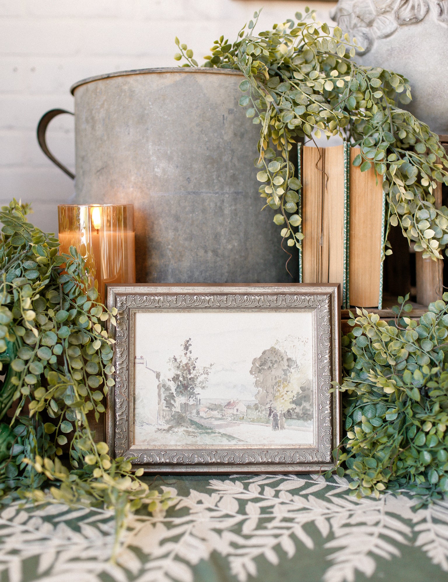 The Road From Versailles Framed Art The Little Burlap Barn®