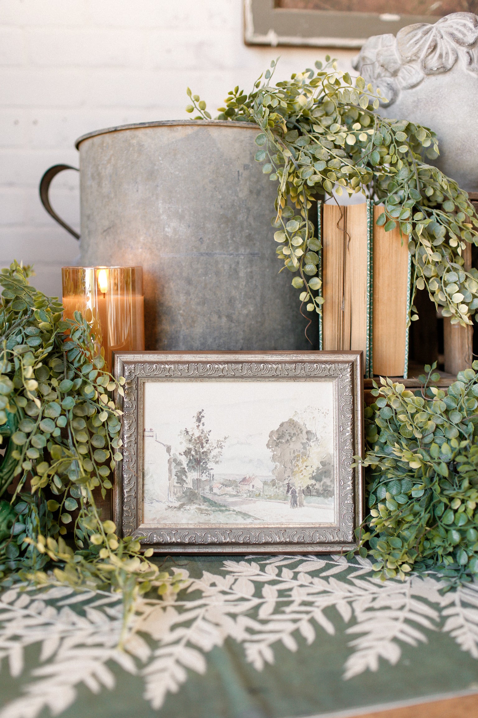 The Road From Versailles Framed Art The Little Burlap Barn®
