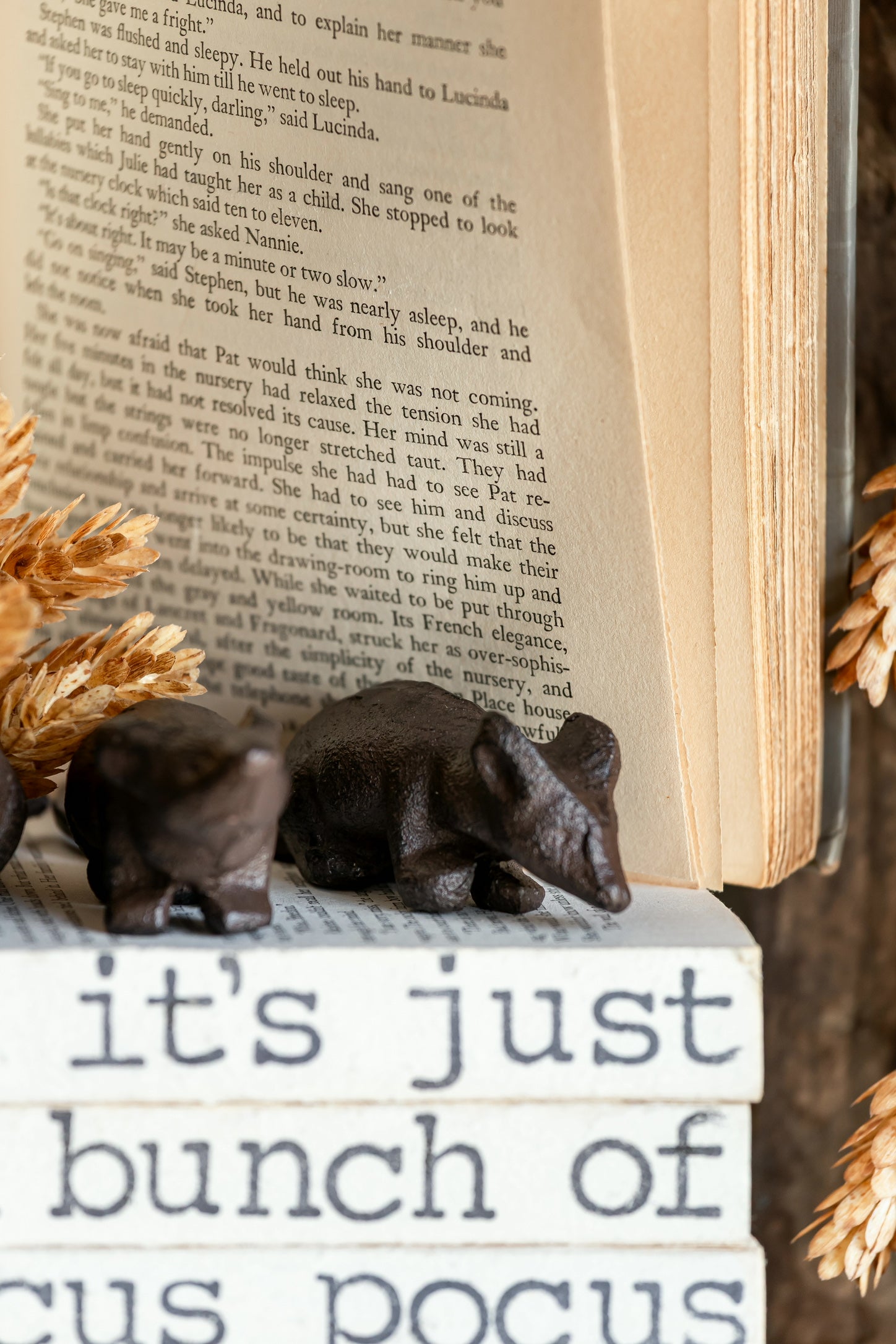 Cast Iron Mouse Creative Co-Op