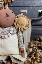 Handmade Sunflower Doll