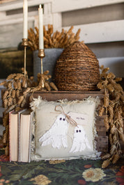 Mini Halloween Pillow