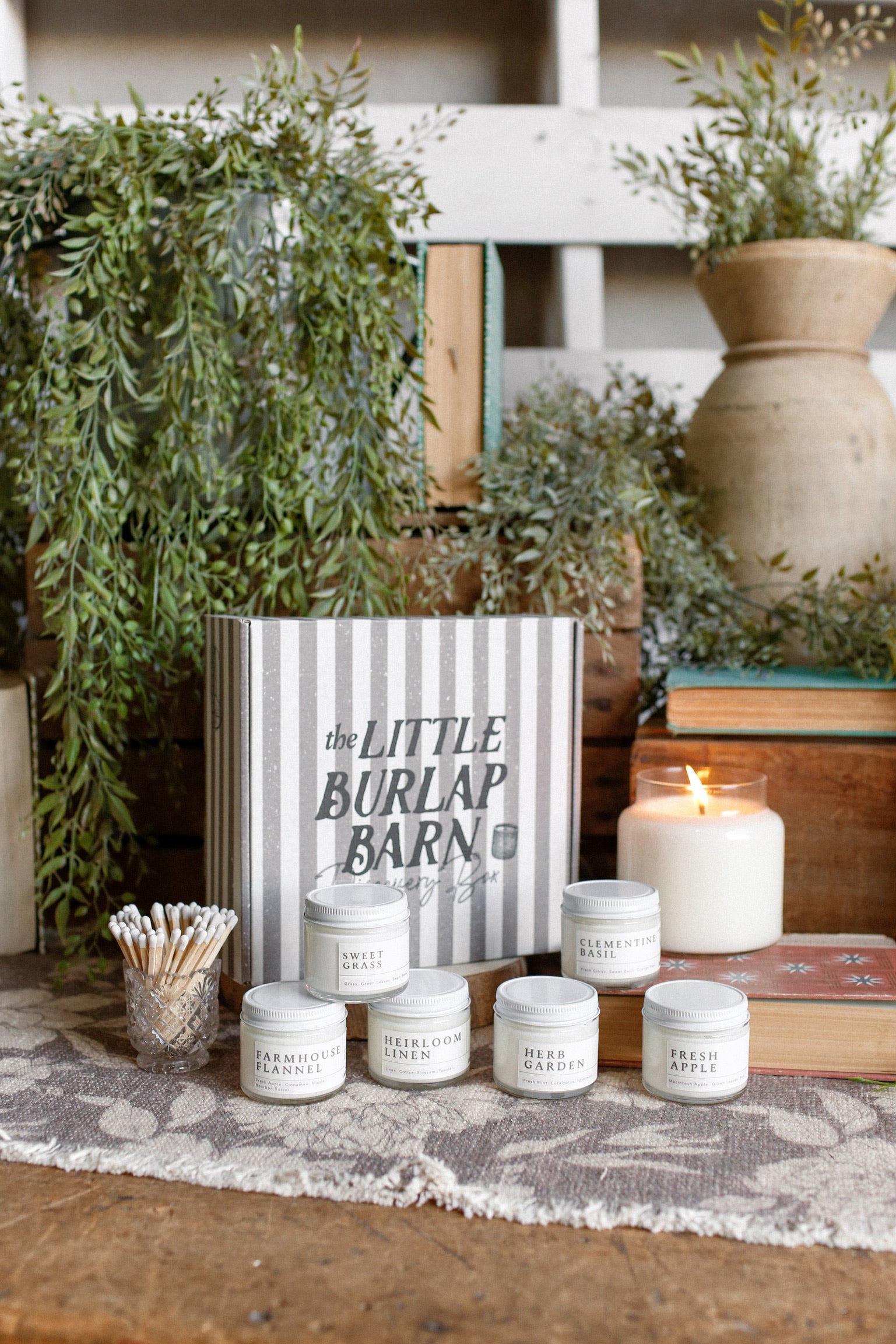 TLBB Candle Discovery Box