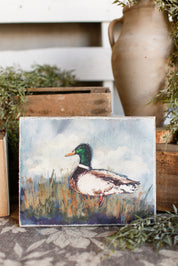 Duck Canvas Print The Little Burlap Barn®