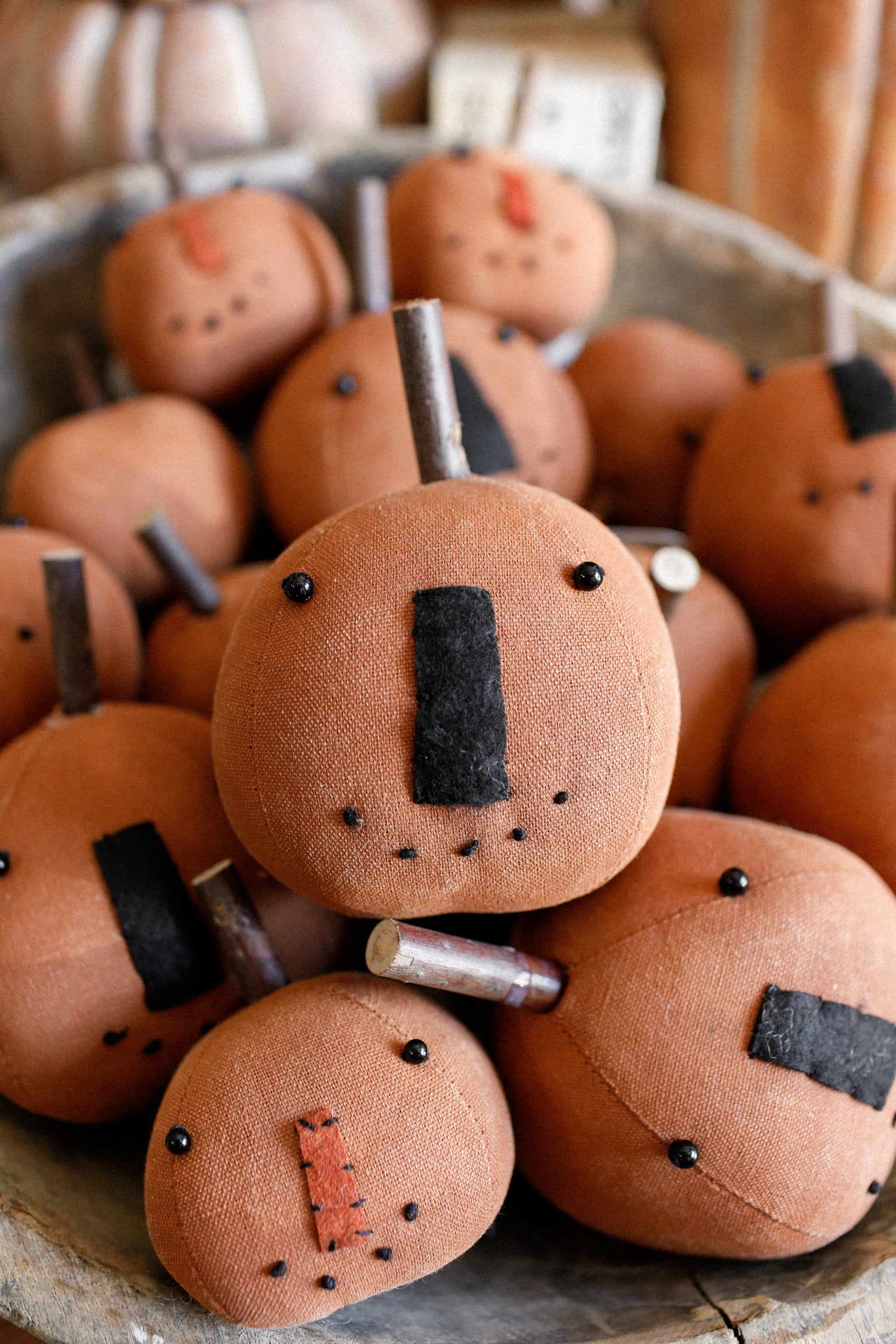 Primitive Pumpkin Head The Little Burlap Barn®